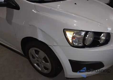 2015 Chevrolet Sonic Ls Auto из США, поврежденный, VIN 1G1JA6SG4F4185789